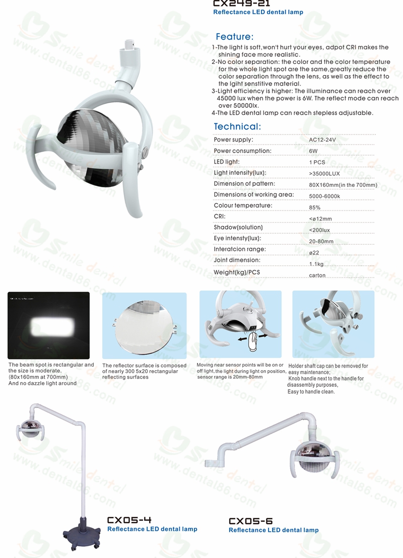 Dental unit spare parts